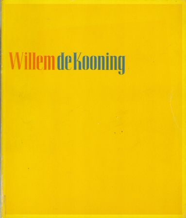 Willem de Kooning Thomas B Hess