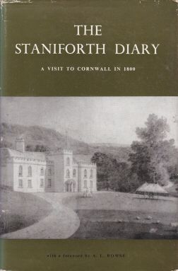 The Staniforth Diary - A Visit to Cornwall in 1800 Jean Hext (edits)