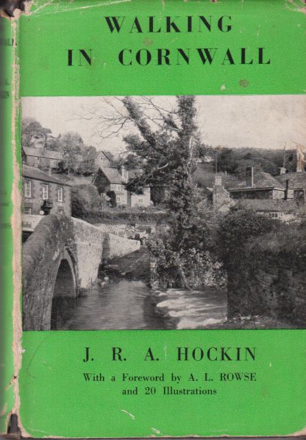 Walking in Cornwall J.R.A. Hockin