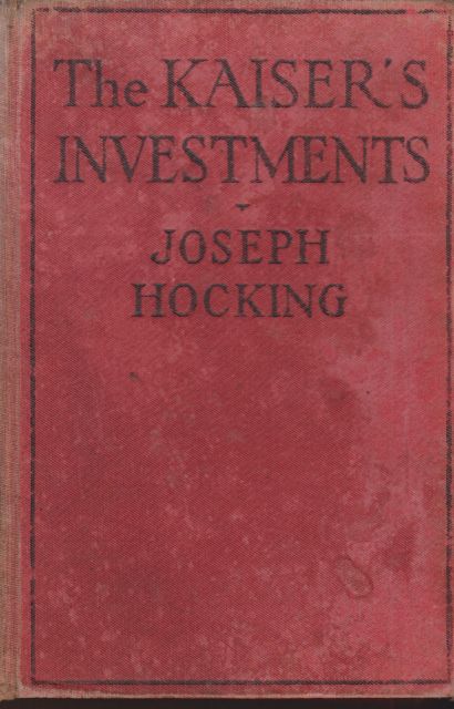 The Kaiser's Investments Joshua Hocking
