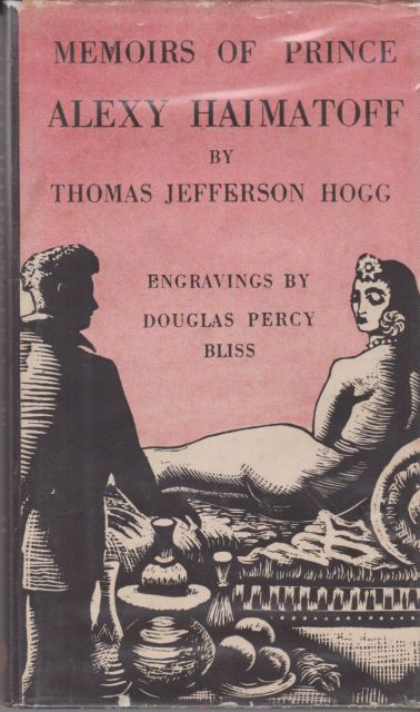 Memoirs of Prince Alexy Haimatoff Thomas Jefferson Hogg