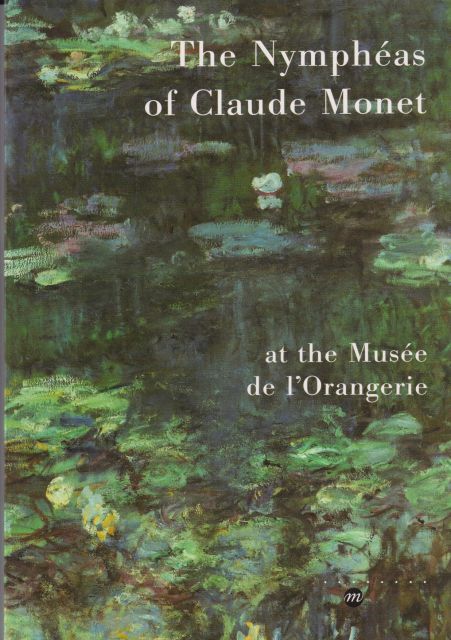 The Nympheas of Claude Monet at the Musee de l'Orange Michel Hoog