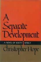 A Separate Development Christopher Hope