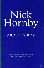 About a Boy Nick Hornby