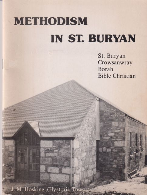 Methodism in St. Buryan J.M. Hosking