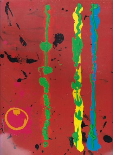 Crossroads where Poetry may be Found John Hoyland