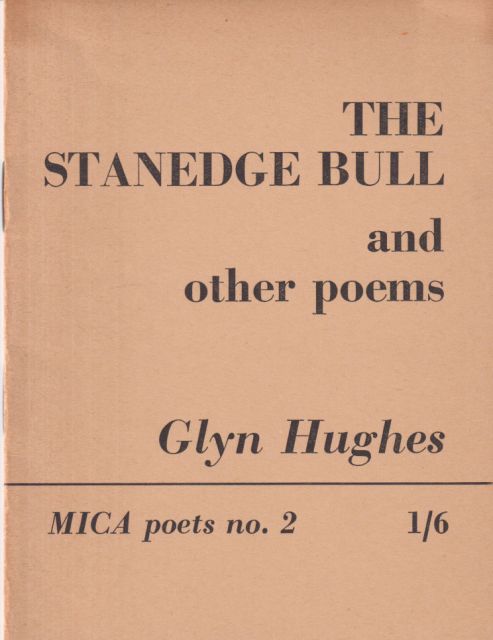 The Stanedge Blue and other poems Glyn Hughes