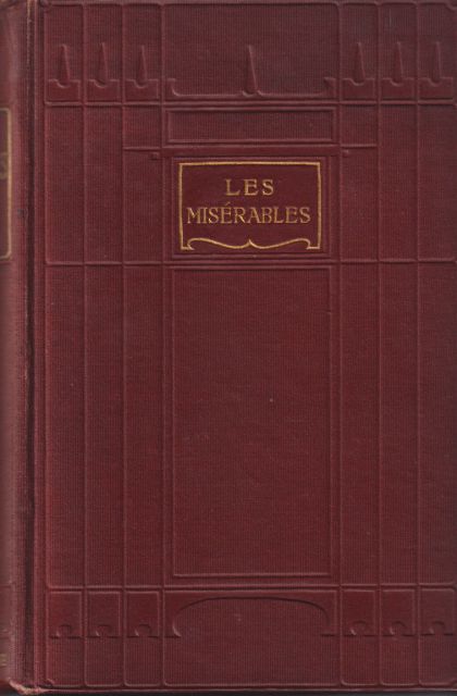 Les Miserables Victor Hugo