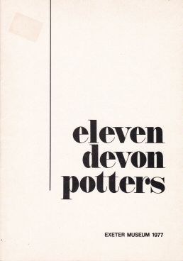 Eleven Devon Potters Simon Hunt (introduces)