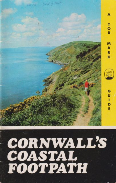 Cornwall's Coastal Footpath W.V. Hunter