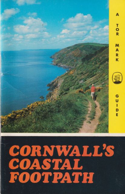 Cornwall's Coastal Footpath W.V. Hunter
