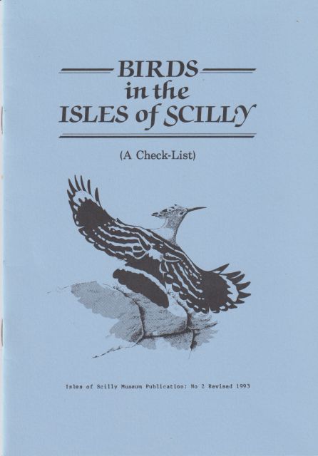 Birds in the Isles of Scilly (A Check-List) Peter Robinson