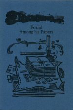 Found Among his Papers Alan Jenkins