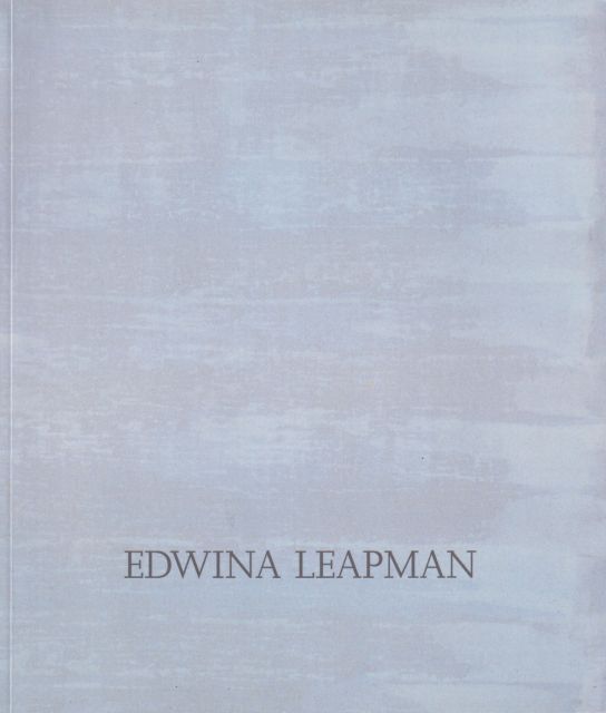Edwina Leapman - Recent Paintings Sue Hubbard (introduces)