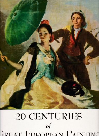 20 Centuries of Great European Painting Hiltgart Keller