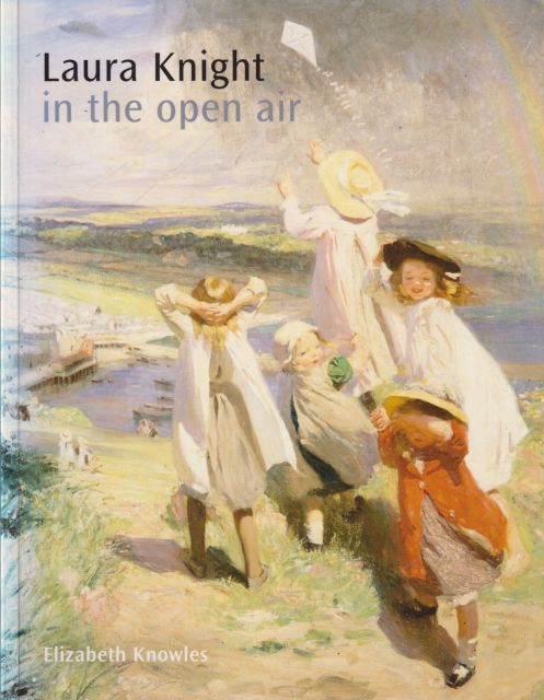 Laura Knight In the Open Air Elizabeth Knowles