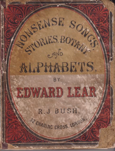 Nonsense Songs, Stories, Botany, and Alphabets Edward Lear