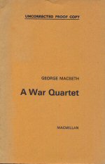 A War Quartet George Macbeth
