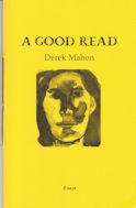 A Good Read Derek Mahon