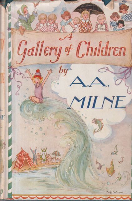 A Gallery of Children A.A. Milne