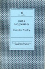 Such a Long Journey Rohinton Mistry