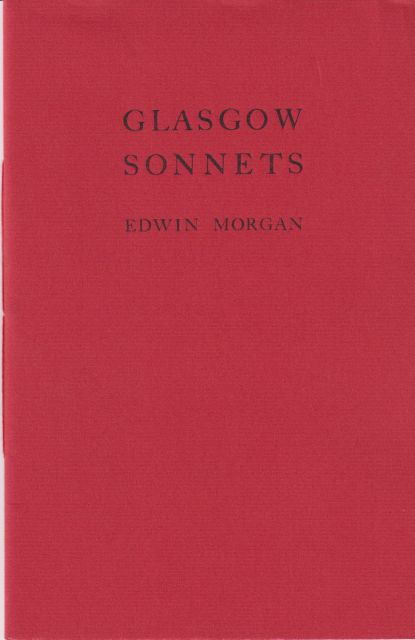 Glasgow Sonnets Edwin Morgan