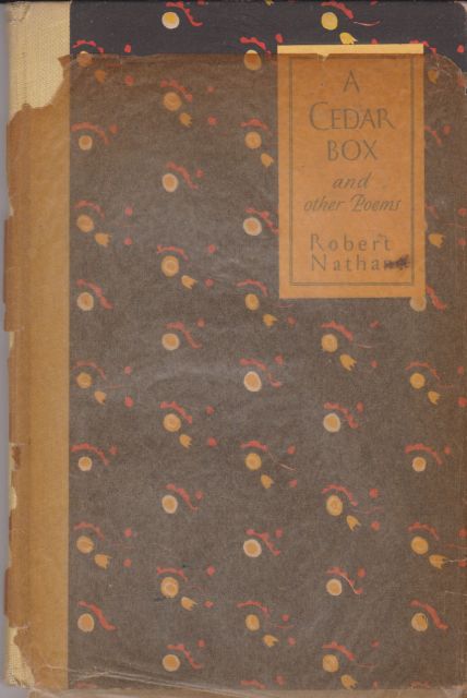 A Cedar Box and Other Poems Robert Nathan