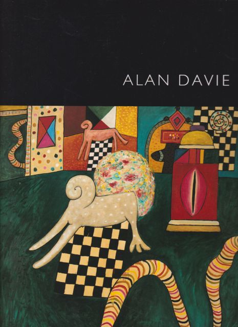 Alan Davie - Work in the Scottish Gallery of Modern Art Patrick Elliott