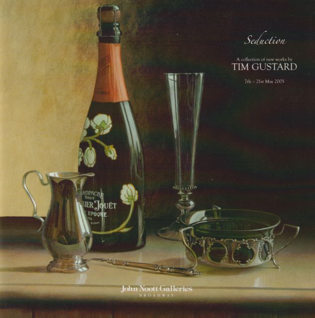 Seduction - Exhibition of Paintings by Tim Gustard John Noott (introduces)