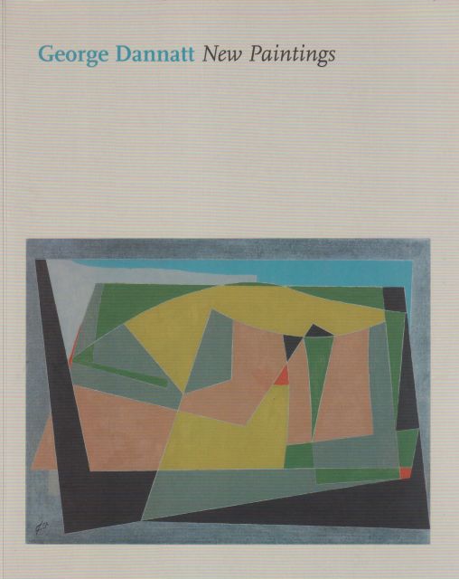 George Dannatt - New Paintings Brandon Taylor (introduces)