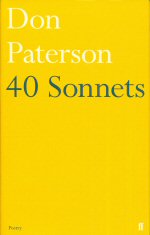 40 Sonnets Don Paterson