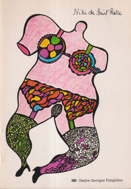 Niki e Saint Phalle et l'Evidence de la Sculpture Pontus Hulten (introduces)