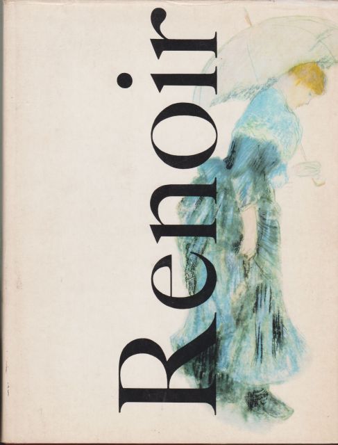 Pierre-Auguste Renoir - Water-Colours, Pastels and Drawings in Colour Francois Daulte (introduces)
