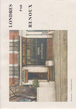 Londres par Renoux Jean-Edern Hallier (introduces)