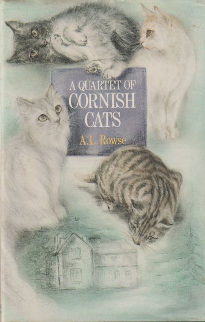 A Quartet of Cornish Cats A.L. Rowse