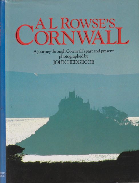 A L Rowse's Cornwall A.L. Rowse