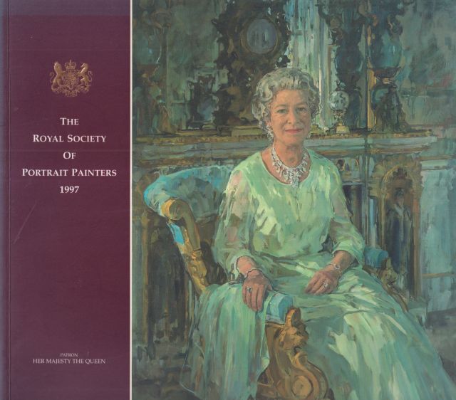 Royal Society of Portrait Painters Annual Exhibition 1997 Mchael Holroyd (introduces)