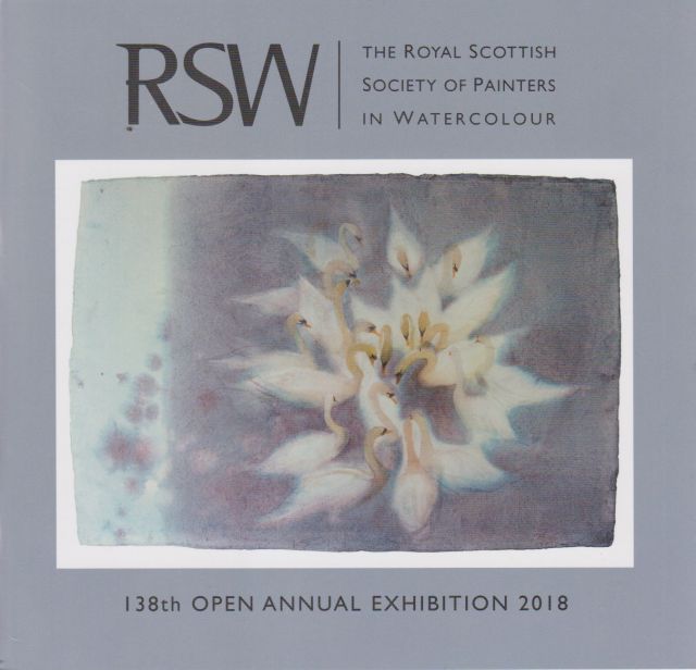 The Royal  Annual Exhibition 2018 Scottish Society of Painters in Watercolour Jim Dunbar (introduces)