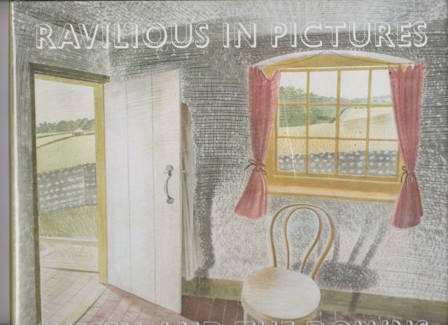 Ravilious in Pictures - Sussex and the Downs James Russell