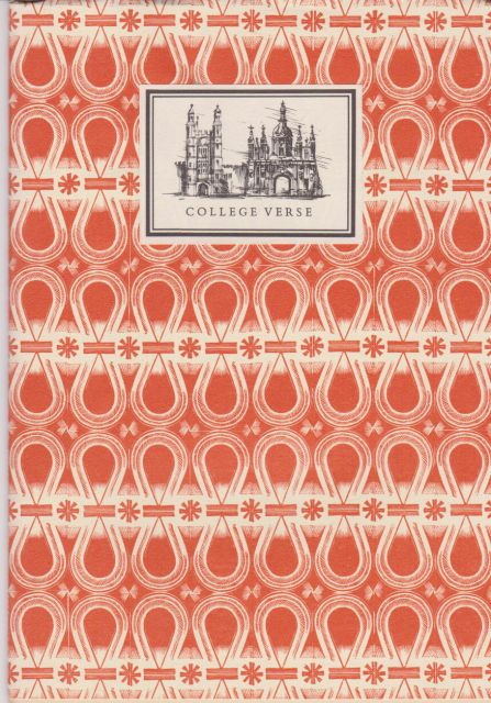 College Verse George Rylands