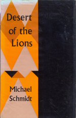 Desert of the Lions Michael Schmidt