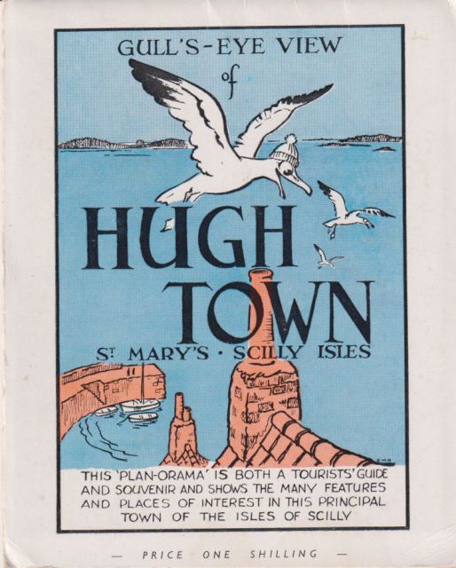 Gull's-Eye View of Hugh Town Charles m Heath