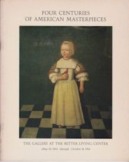 Four Centuries of American Masterpieces Donelson Hoopes (introduces)