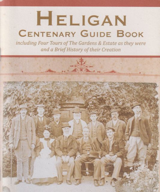 Heligan Centenary Guide Book Candy Smit