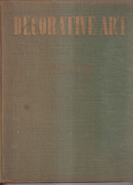 The Studio Year-Book of Decorative Art 1949 Rathbone Holme (edits)