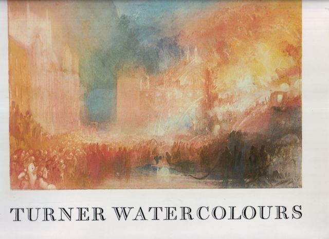 Turner Watercolours Andrew Wilton (introduces)