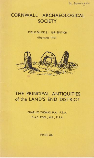 The Principal Antiquities of the Land's End District Charles Thomas