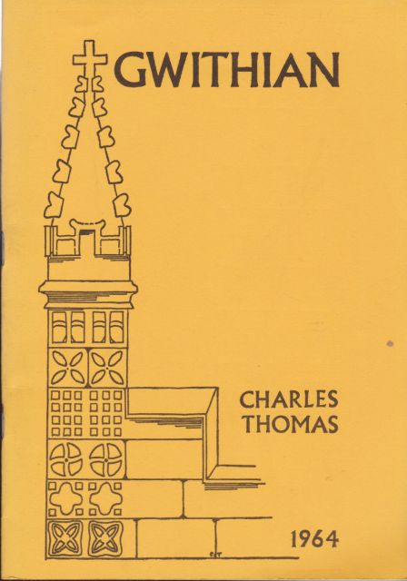 Gwithian - Notes on the Church, Parish and St. Gothian's Chapel Charles Thomas