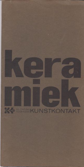 Verkooptentoonstelling Keramiek Theo Dobbelman (contributes)