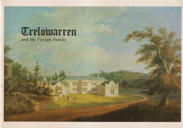Trelowarren and the Vyvyan Family J.S. Vyvyan